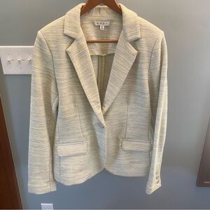 Cabi One Button Lemon Zest Stretch Blazer- SZ 8